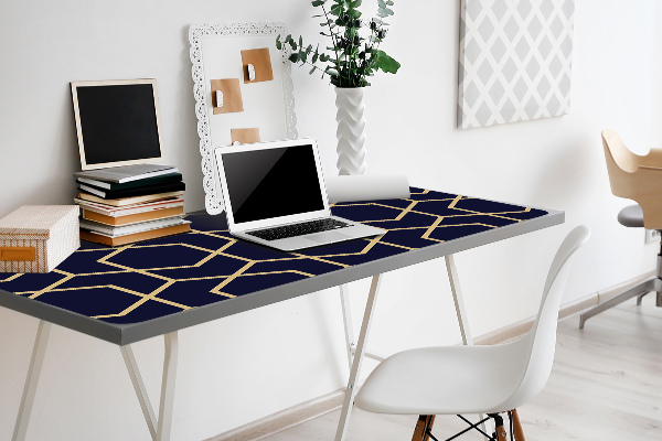 Sous main de bureau Modèle d'or