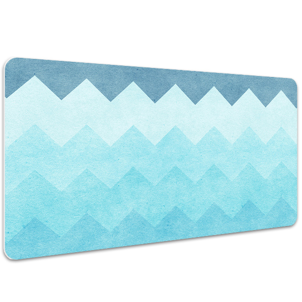 Sous main de bureau Modèle zigzag