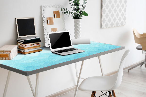 Sous main de bureau Modèle zigzag