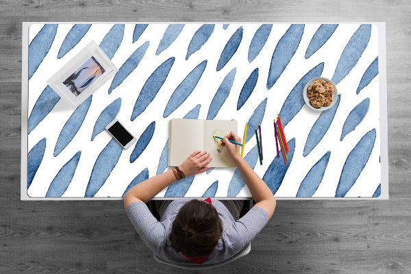 Tapis de bureau Taches d'encre