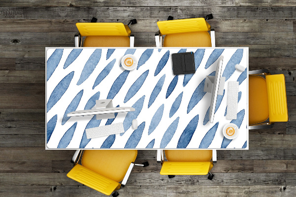 Tapis de bureau Taches d'encre