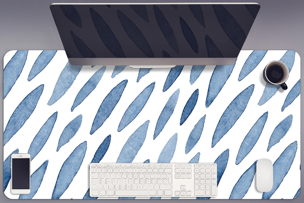 Tapis de bureau Taches d'encre