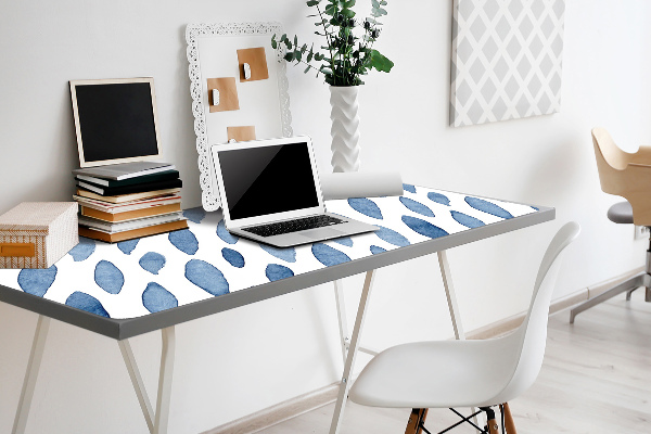 Tapis de bureau Taches d'encre