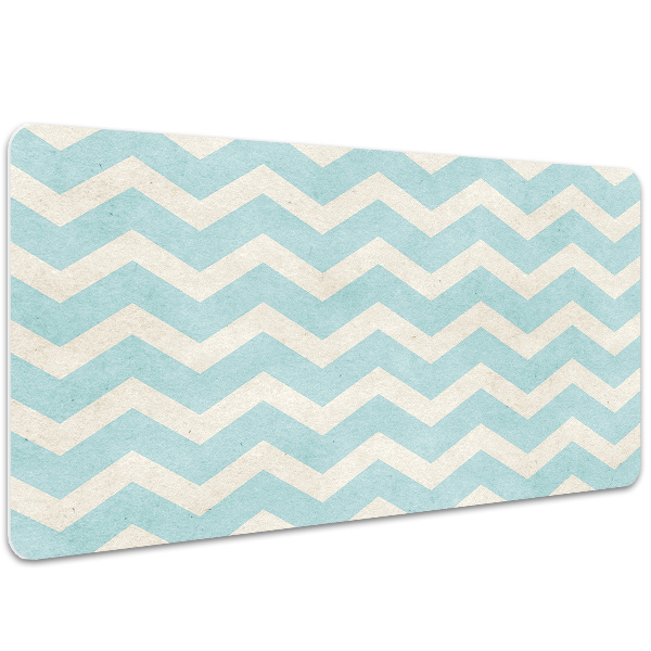Sous main de bureau Zigzag