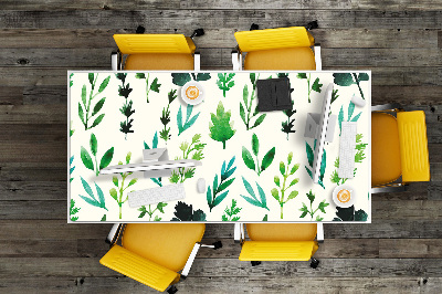 Tapis de bureau Fleurs de terrain