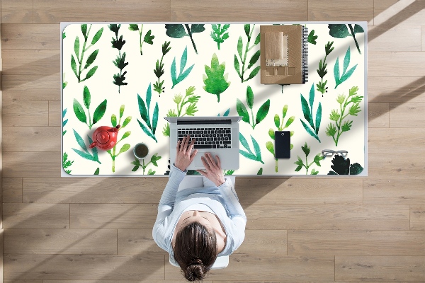 Tapis de bureau Fleurs de terrain