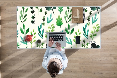 Tapis de bureau Fleurs de terrain