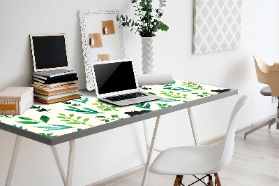 Tapis de bureau Fleurs de terrain