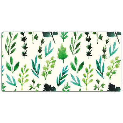 Tapis de bureau Fleurs de terrain