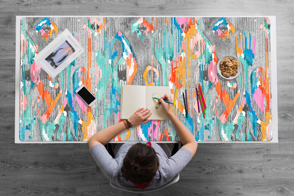Sous main de bureau Graffiti