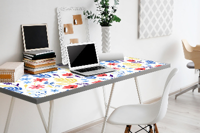 Tapis de bureau Fleurs colorées