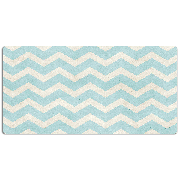 Sous main de bureau Zigzag