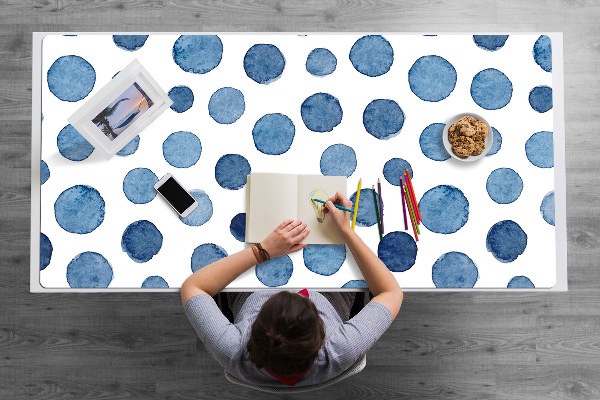 Sous main de bureau spots