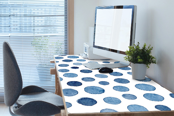 Sous main de bureau spots