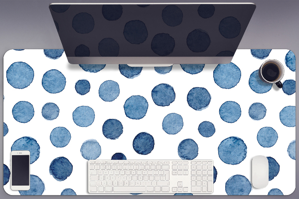 Sous main de bureau spots