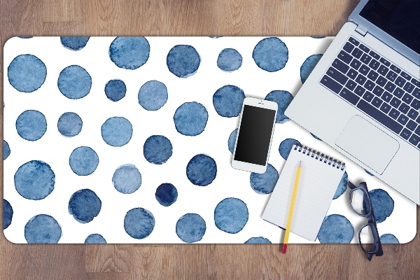 Sous main de bureau spots