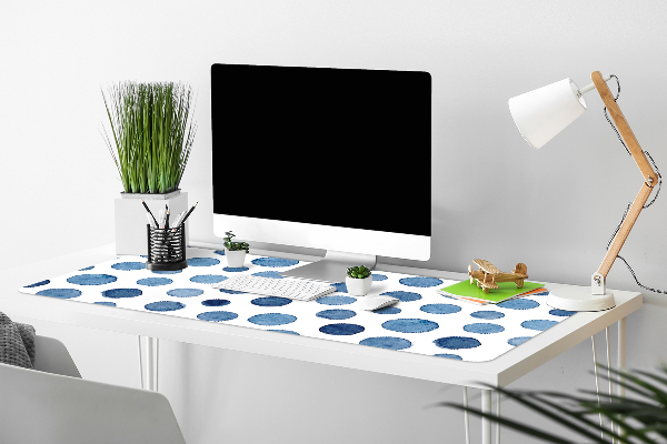 Sous main de bureau spots