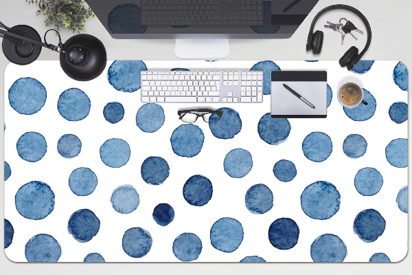 Sous main de bureau spots