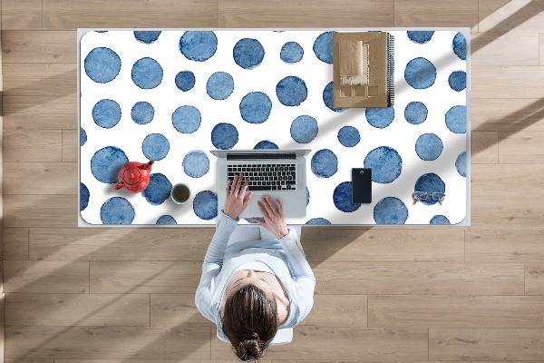 Sous main de bureau spots