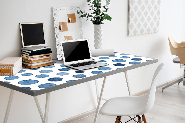 Sous main de bureau spots