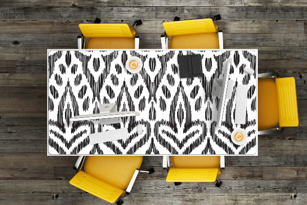 Tapis de bureau Modèle africain