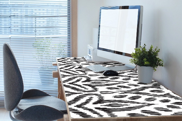 Tapis de bureau Modèle africain