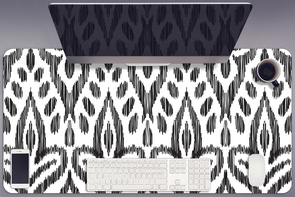Tapis de bureau Modèle africain