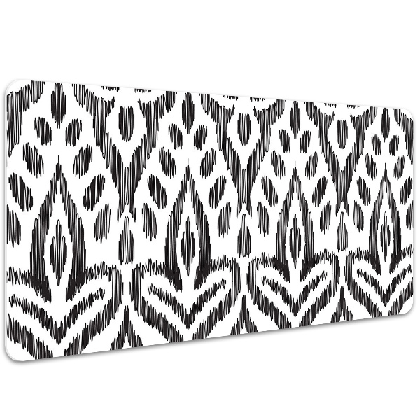 Tapis de bureau Modèle africain