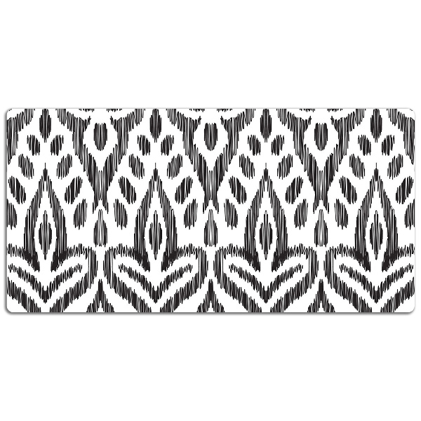 Tapis de bureau Modèle africain