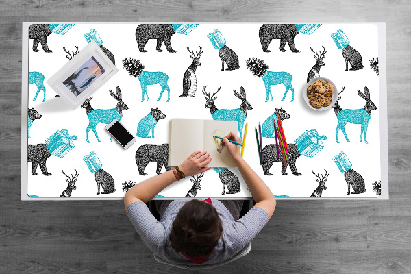 Sous main de bureau Animaux