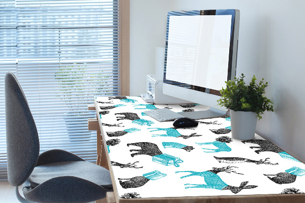 Sous main de bureau Animaux