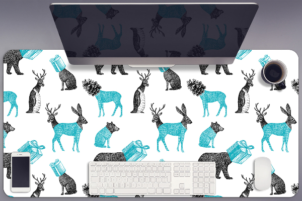 Sous main de bureau Animaux