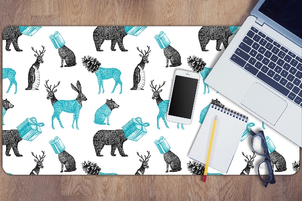 Sous main de bureau Animaux