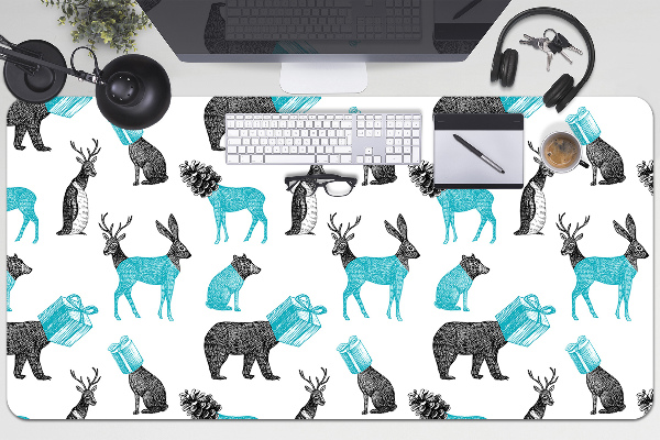 Sous main de bureau Animaux