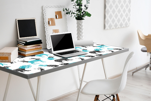 Sous main de bureau Animaux