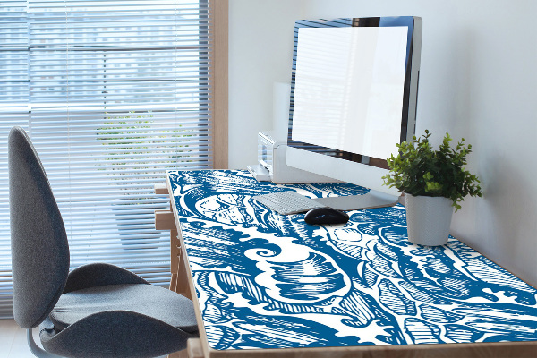 Sous main de bureau Tempête
