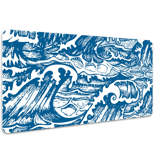Sous main de bureau Tempête