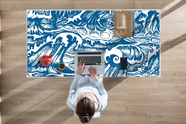 Sous main de bureau Tempête
