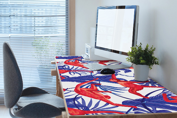 Sous-main bureau Abstraction de singe