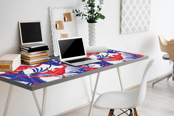 Sous-main bureau Abstraction de singe