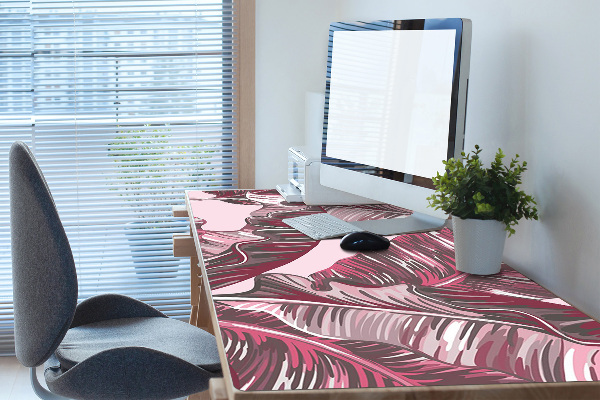 Tapis de bureau Paume rose