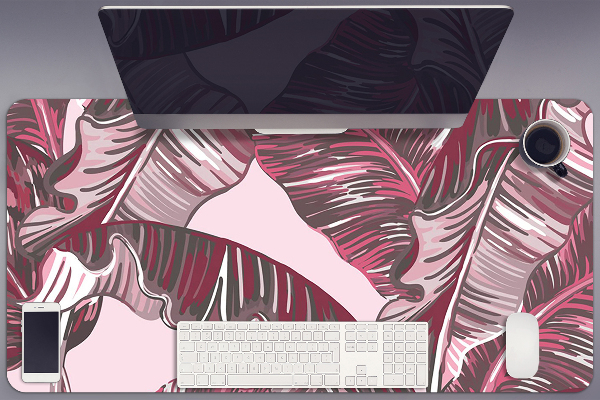 Tapis de bureau Paume rose