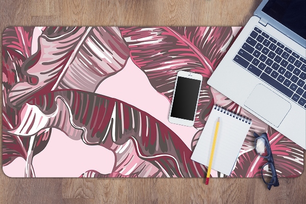 Tapis de bureau Paume rose