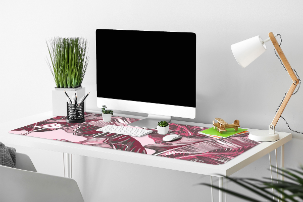 Tapis de bureau Paume rose