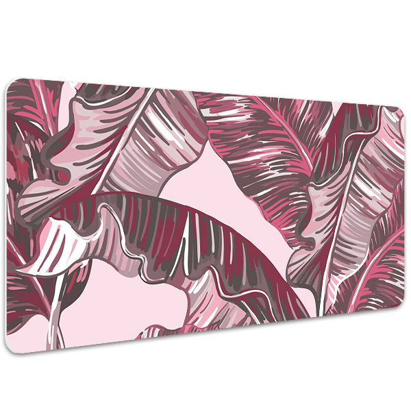 Tapis de bureau Paume rose