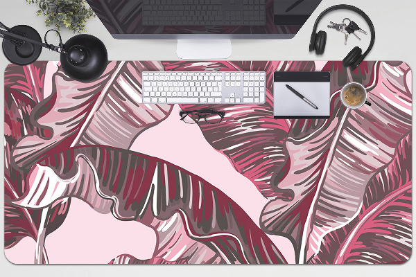 Tapis de bureau Paume rose