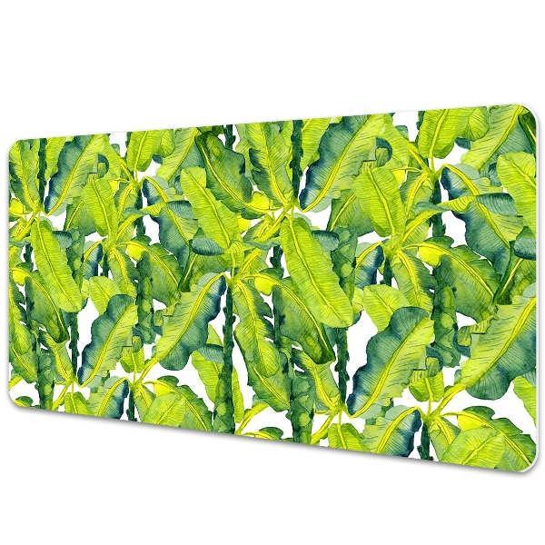 Tapis de bureau Feuilles d'aquarelle