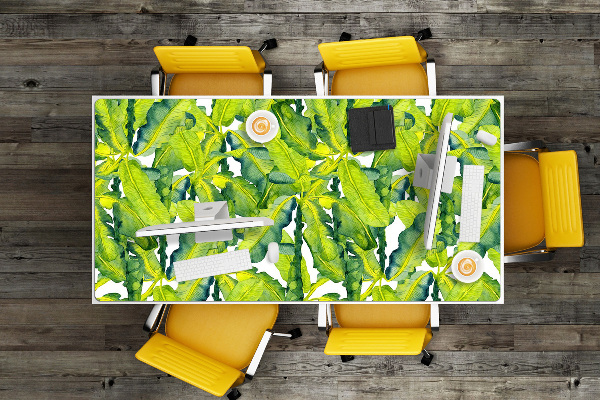 Tapis de bureau Feuilles d'aquarelle