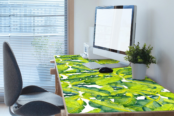 Tapis de bureau Feuilles d'aquarelle