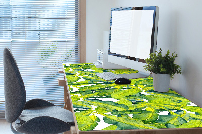 Tapis de bureau Feuilles d'aquarelle